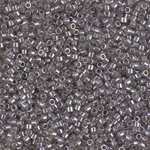 DB1486-1:  Transparent Taupe Luster 11/0 Miyuki Delica Bead 