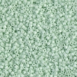 DB1496-1:  Opaque Light Mint 11/0 Miyuki Delica Bead 