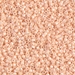 DB1502:  Opaque Light Peach AB 11/0 Miyuki Delica Bead - Discontinued - DB1502*