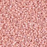 DB1503:  Opaque Light Salmon AB 11/0 Miyuki Delica Bead - Discontinued 