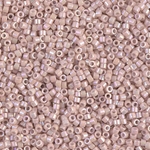 DB1505:  Opaque Pink Champagne AB 11/0 Miyuki Delica Bead - Discontinued 