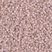 DB1505:  Opaque Pink Champagne AB 11/0 Miyuki Delica Bead - Discontinued - DB1505*