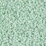 DB1516:  Matte Opaque Light Mint 11/0 Miyuki Delica Bead 