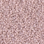 DB1525:  Matte Opaque Pink Champagne AB 11/0 Miyuki Delica Bead - Discontinued 