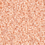 DB1532:  Opaque Light Peach Ceylon 11/0 Miyuki Delica Bead 