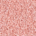 DB1533:  Opaque Light Salmon Ceylon 11/0 Miyuki Delica Bead 