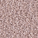 DB1535-1:  Opaque Pink Champagne Ceylon 11/0 Miyuki Delica Bead 