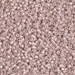 DB1535-1:  Opaque Pink Champagne Ceylon 11/0 Miyuki Delica Bead - DB1535-1*