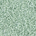 DB1536-1:  Opaque Light Mint Ceylon 11/0 Miyuki Delica Bead 
