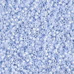 DB1537:  Opaque Light Sky Blue Ceylon 11/0 Miyuki Delica Bead 