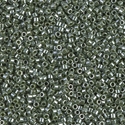 DB1566:  Opaque Avocado Luster 11/0 Miyuki Delica Bead 