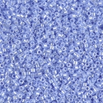 DB1568:  Opaque Agate Blue Luster 11/0 Miyuki Delica Bead 