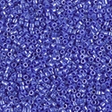 DB1569:  Opaque Cyan Blue Luster 11/0 Miyuki Delica Bead 