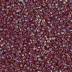 DB1574:  Opaque Currant AB 11/0 Miyuki Delica Bead 