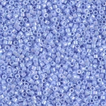 DB1577:  Opaque Agate Blue AB 11/0 Miyuki Delica Bead 