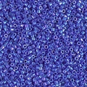 DB1578:  Opaque Cyan Blue AB 11/0 Miyuki Delica Bead 