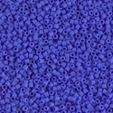 DB1588:  Matte Opaque Cyan Blue 11/0 Miyuki Delica Bead 