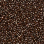 DB1684:  Silverlined Glazed Dark Rootbeer 11/0 Miyuki Delica Bead 