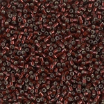 DB1685:  Silverlined Glazed Dark Cranberry 11/0 Miyuki Delica Bead 