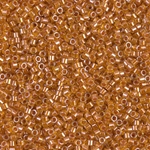 DB1702:  Copper Pearl Lined Marigold 11/0 Miyuki Delica Bead 