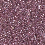 DB1745:  Sparkling Antique Rose Lined Crystal AB 11/0 Miyuki Delica Bead 