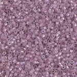 DB1752:  Sparkling Orchid Lined Opal AB 11/0 Miyuki Delica Bead 