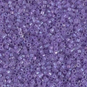 DB1753:  Sparkling Purple Lined Opal AB 11/0 Miyuki Delica Bead 