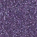 DB1754:  Sparkling Purple Lined Crystal AB 11/0 Miyuki Delica Bead - DB1754*