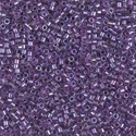DB1754:  Sparkling Purple Lined Crystal AB 11/0 Miyuki Delica Bead 