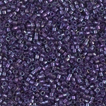 DB1756:  Sparkling Purple Lined Amethyst AB 11/0 Miyuki Delica Bead 