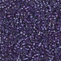 DB1756:  Sparkling Purple Lined Amethyst AB 11/0 Miyuki Delica Bead 