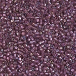 DB1757:  Sparkling Orchid Lined Amethyst AB 11/0 Miyuki Delica Bead 