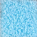 DB1859: Silk Inside Dyed Frozen Blue 11/0 Miyuki Delica Bead 