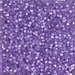 DB1868: Silk Inside Dyed Lilac AB 11/0 Miyuki Delica Bead - DB1868*