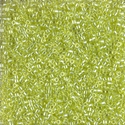 DB1888: Transparent Chartreuse Luster 11/0 Miyuki Delica Bead 