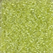 DB1888: Transparent Chartreuse Luster 11/0 Miyuki Delica Bead - DB1888*