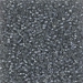 DB1897: Transparent Gray Luster 11/0 Miyuki Delica Bead - DB1897*