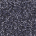 DB2167:  Duracoat Silverlined Dyed Prussian Blue 11/0 Miyuki Delica Bead 