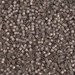 DB2184:  Duracoat Semi-Frosted Silverlined Dyed Bramble 11/0 Miyuki Delica Bead - DB2184*