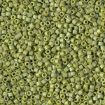 DB2309:  Matte Opaque Glazed Seaweed AB 11/0 Miyuki Delica Bead   100 grams 