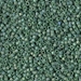 DB2311:  Matte Opaque Glazed Turtle Green AB 11/0 Miyuki Delica Bead   100 grams - DB2311*