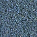 DB2316:  Matte Opaque Glazed Moody Blue AB 11/0 Miyuki Delica Bead   100 grams - DB2316*