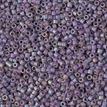 DB2322:  Matte Opaque Glazed Sea Lavender AB 11/0 Miyuki Delica Bead   100 grams 