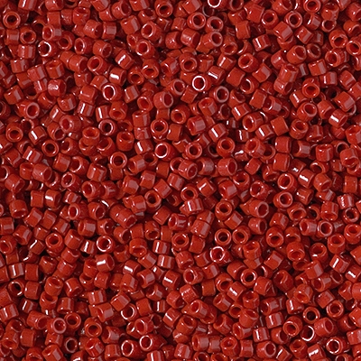 Caravan Beads - Miyuki - DB2354: Duracoat Opaque Dyed Shanghai Red 