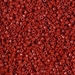 DB2354:  Duracoat Opaque Dyed Shanghai Red 11/0 Miyuki Delica Bead - DB2354*