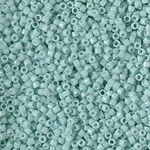 DB2356:  Duracoat Opaque Dyed Pale Turquoise 11/0 Miyuki Delica Bead 