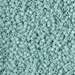 DB2356:  Duracoat Opaque Dyed Pale Turquoise 11/0 Miyuki Delica Bead - DB2356*