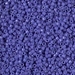 DB2359:  Duracoat Opaque Dyed Violet 11/0 Miyuki Delica Bead - DB2359*