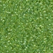 DB2376:  Inside Dyed Chartreuse 11/0 Miyuki Delica Bead - DB2376*