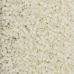 DB2401:  Opaque Light Buttercream 11/0 Miyuki Delica Bead 